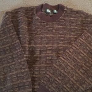 Men's Haggar Cotton Sweater